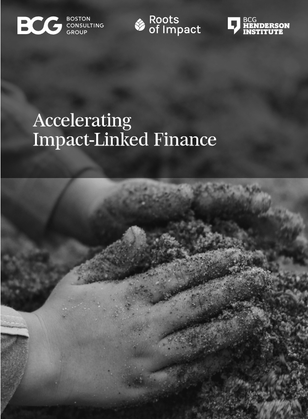 Impact-Linked Finance – Roots Of Impact