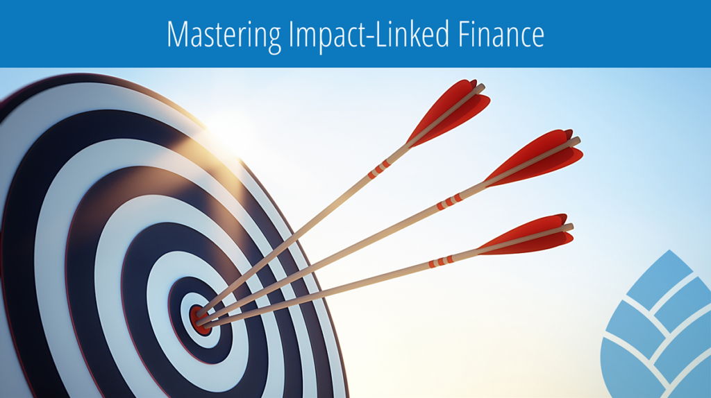 Mastering Impact Linked Finance