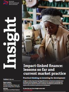 BII Impact-Linked Finance Cover 7-2025