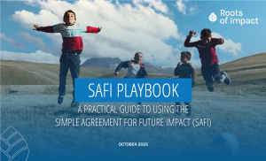SAFI Playbook Cover SAFI Playbook Cover