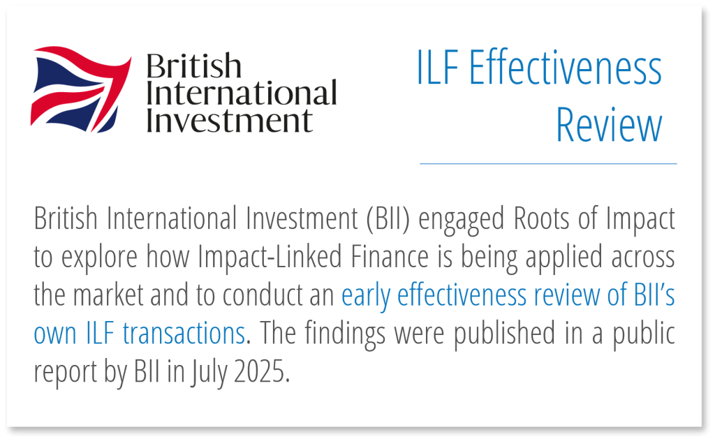 BII ILF Effectiveness Example Website